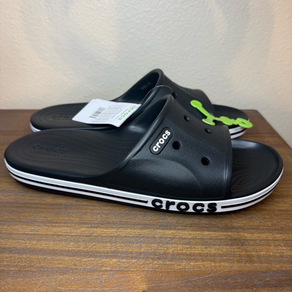 CROCS Men’s Bayaband Slide Sandals NWT